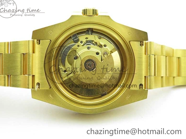 MiroTime 0522 TopPick Submariner 116610 LB ROF Best Edition YG Wrapped Blue Dial on YG Wrapped Bracelet A 2910